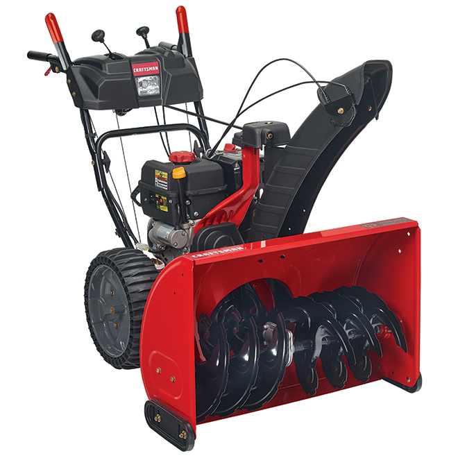 CRAFTSMAN SB470 28in Twostage Selfpropelled Gas Snow, 41 OFF