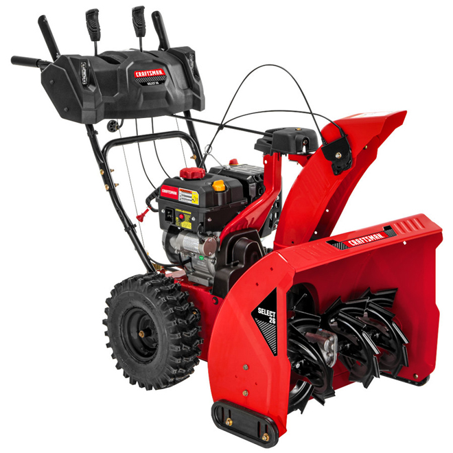 CRAFTSMAN Performance 26 Track 26in Twostage, 59 OFF