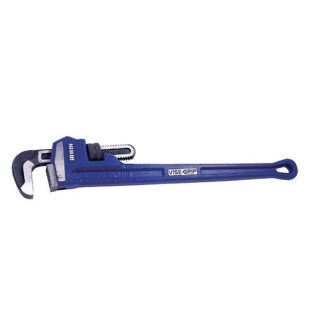 IRWIN VISEGRIP 24in CastIron Pipe Wrench 274104 RONA