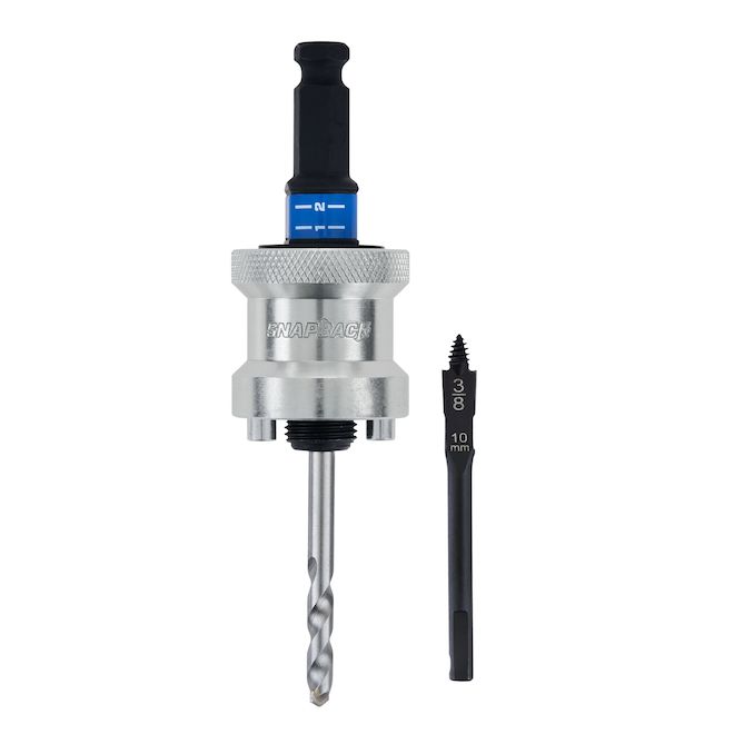 Lenox SnapBack 11/4in x 6in Carbide Hole Saw Arbor Pilot Drill