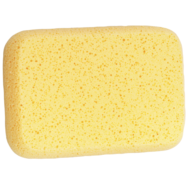 RICHARD Professional Grout Sponge - Yellow 05598 | RONA