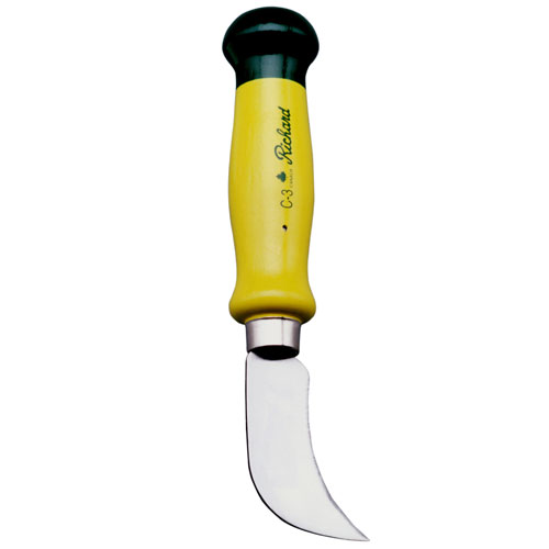 Richard Flooring Knife Vanadium Steel Polypropylene Plastic Handle
