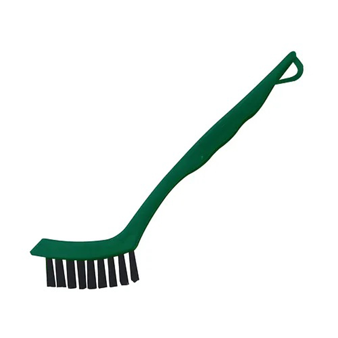 Richard Grout Cleaning Brush Plastic Handle Nylon Bristle Green