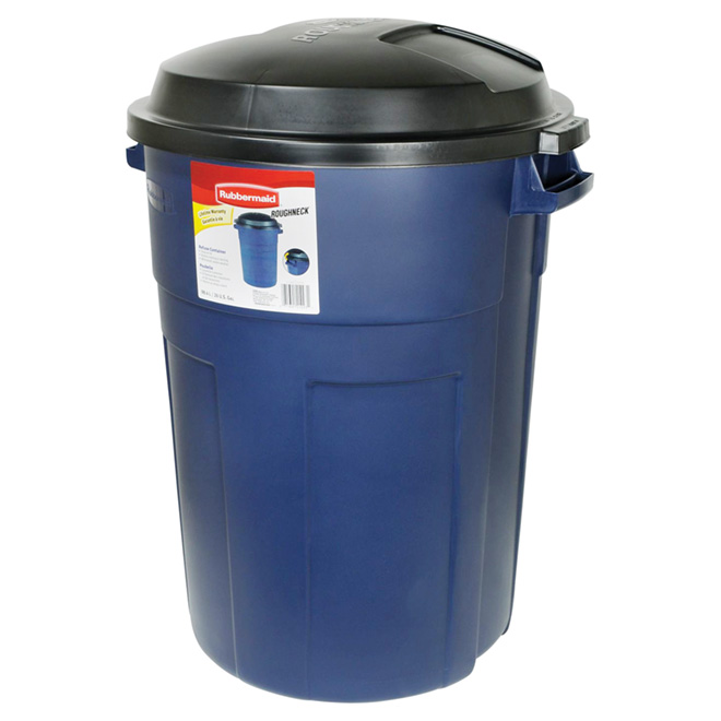 RUBBERMAID 98L Outdoor Garbage Can RONA