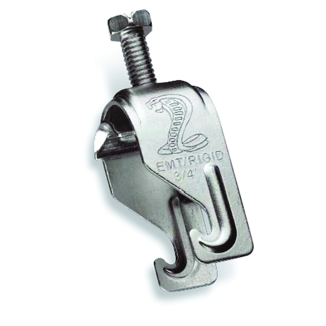 Superstrut Galvanized Steel 1Piece Cable and Pipe Clamp CPC100RT RONA