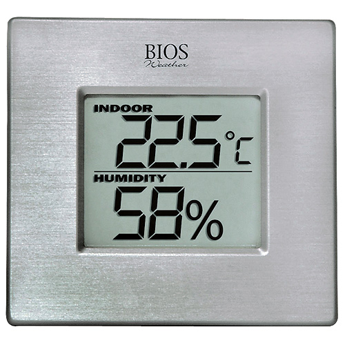 BIOS WEATHER Hygrometer Indoor Hygrometer 263BC RONA