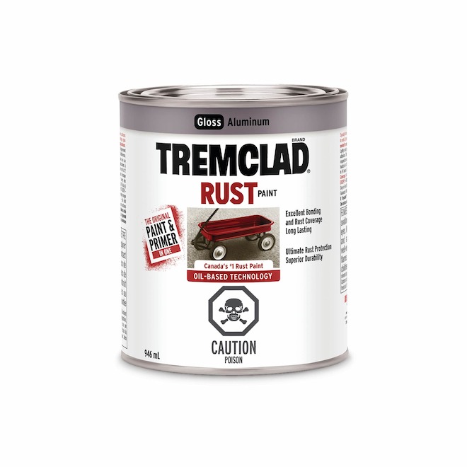 TREMCLAD Paint AntiRust Paint 254904 RONA