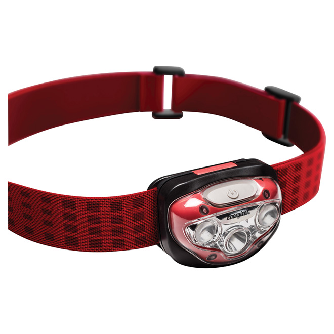 Vision HD LED Energizer Headlight 4 Modes 150 lumens HDB32E RONA