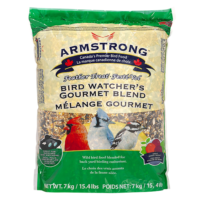 ARMSTRONG MILLING "Gourmet" Wild Bird Seeds 7 kg 300906 RONA