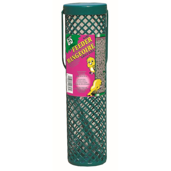 Wired Nugget Bird Feeder Green 403104 RONA