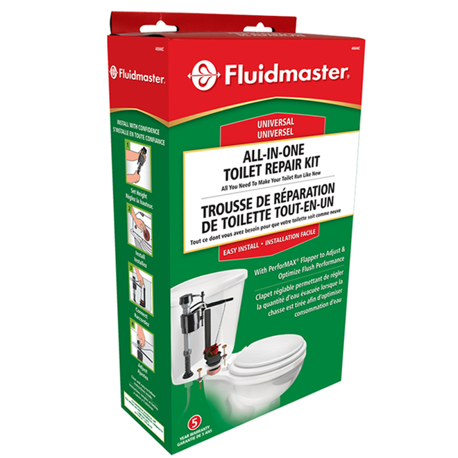 Ensemble de réparation pour toilette Fluidmaster 400AKCP5 RONA
