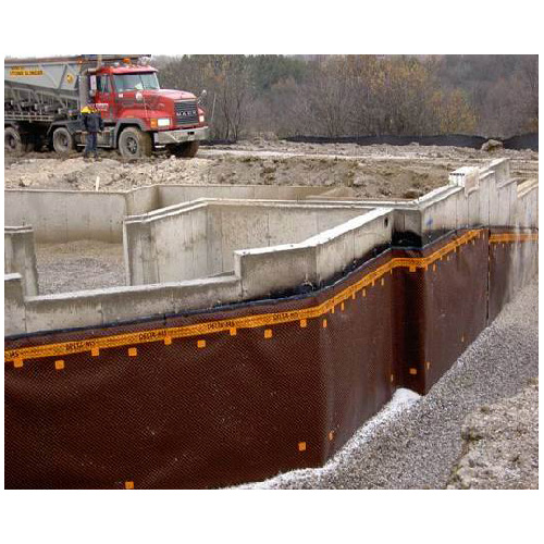 DELTA Foundation Waterproofing Membrane 7' x 65' 7" 600005 RONA