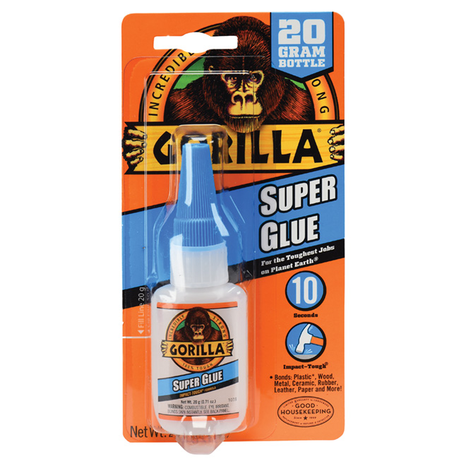 GORILLA GLUE Super colle transparente, 20 g 7805202 RONA