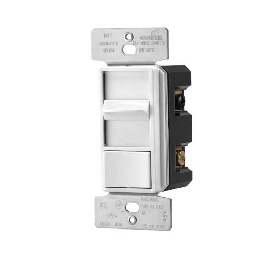 Sliding Dimmer for Fan Speed 3Speed 1.5 A White SFS15PWK RONA