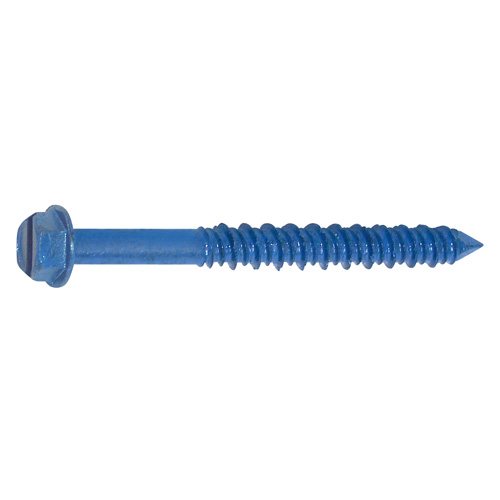 Cobra Anchors Hex Head Concrete Screws HighGrade Steel 3/16in Dia