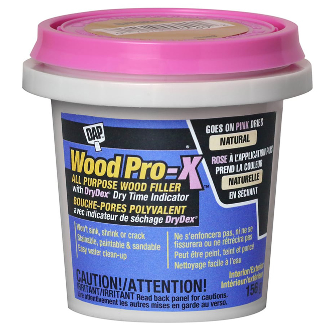 DAP Wood ProX 156g Natural Latex AllPurpose Indoor/Outdoor Wood