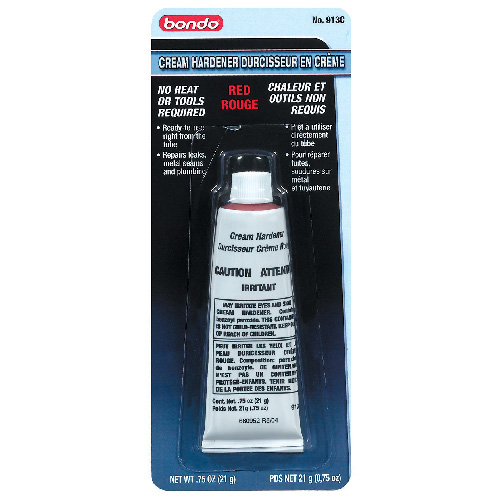 3M Bondo Red Cream Hardener Consistent Performance Readytouse