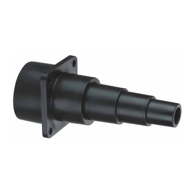 ShopVac Universal Vacuum Tool Adapter Black Plastic 90687 RONA