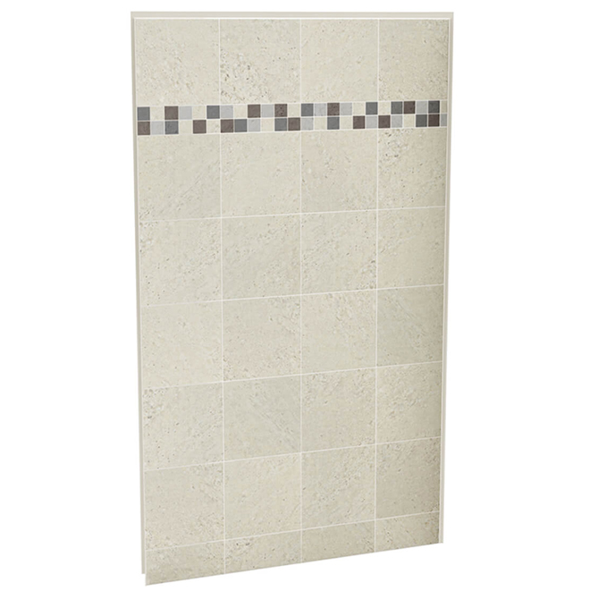 Maax Panneau De Douche Utile Stone Sahara 48 103411302503000 Rona