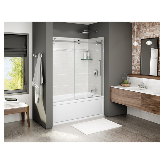 UTILE BathShower Wall Panel Origin Arktic 103414300524000 RONA