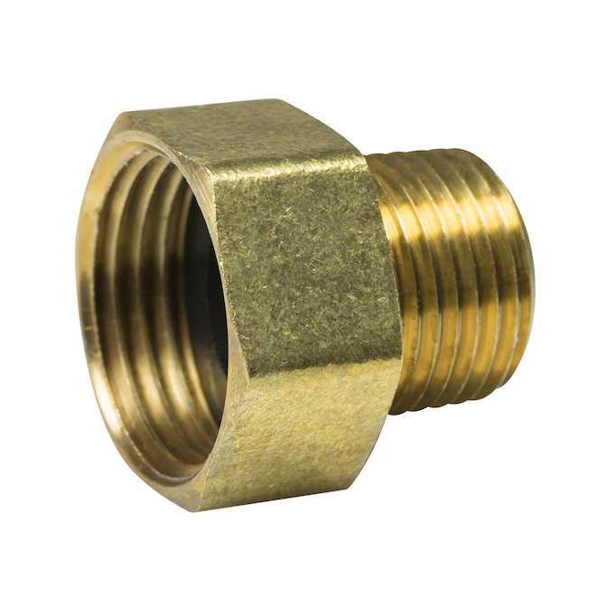 SIOUX CHIEF Garden Hose Fitting 3/4" x 1/2" Female x MIP 937