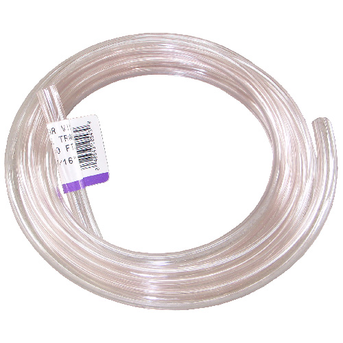 Sioux Chief Clear Vinyl Tubing PVC Clear 1/4in Inside dia x 3/8