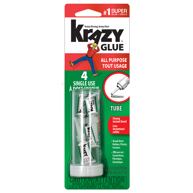 KRAZY GLUE Glue Instant Glue 6155010582 RONA
