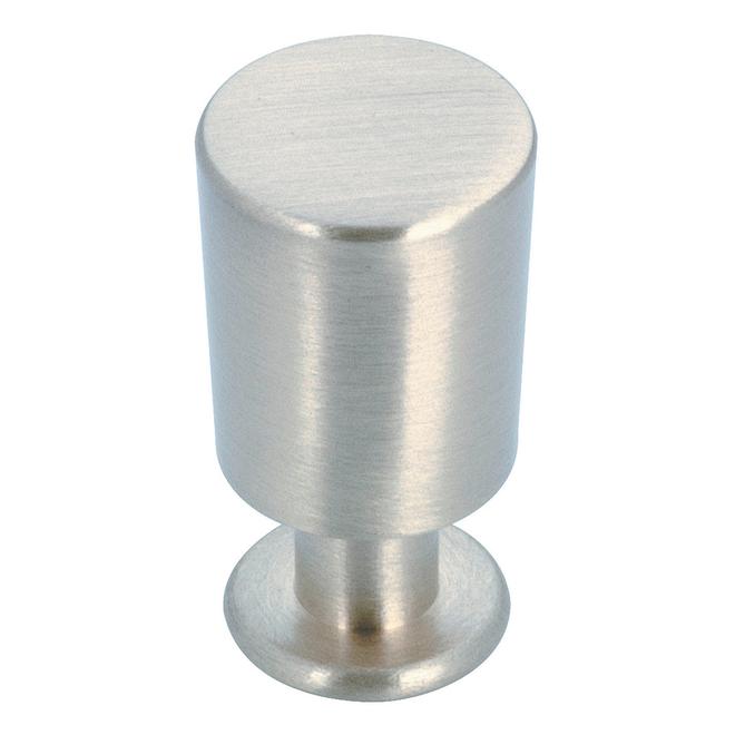 Richelieu Oval Knob Brushed Nickel BP1372195 RONA