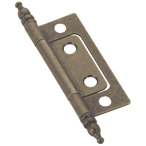 RICHELIEU Charnière classique, 11/16" x 2", 2/pqt, laiton antique