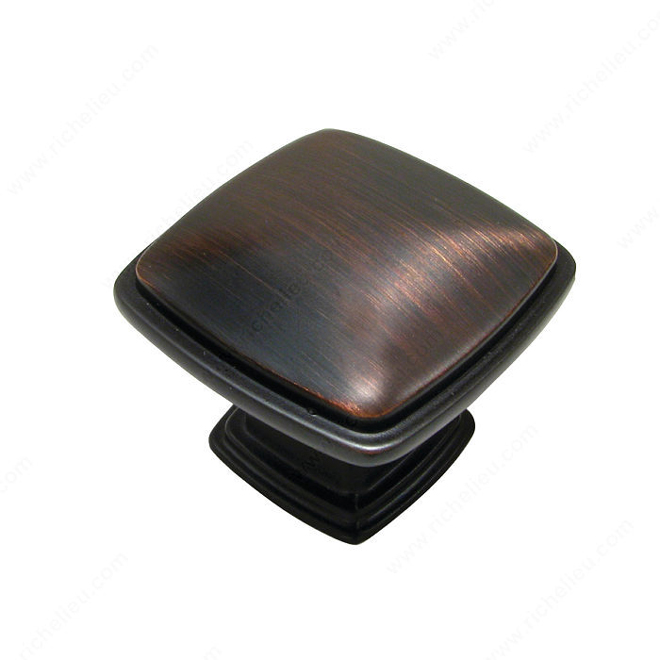 RICHELIEU Knobs Pewter Finish 10 pack DP81091BORB RONA