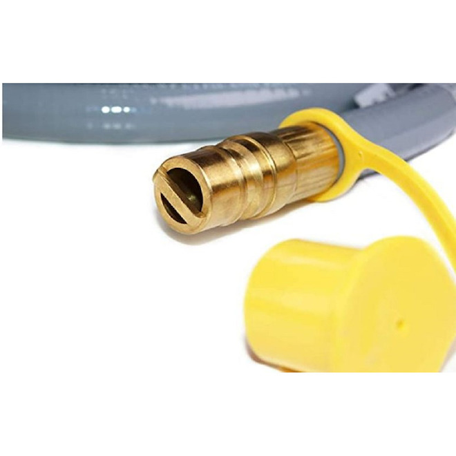 CharBroil MaleFemale Natural Gas Hose 3/8in x 10in 7884615 RONA