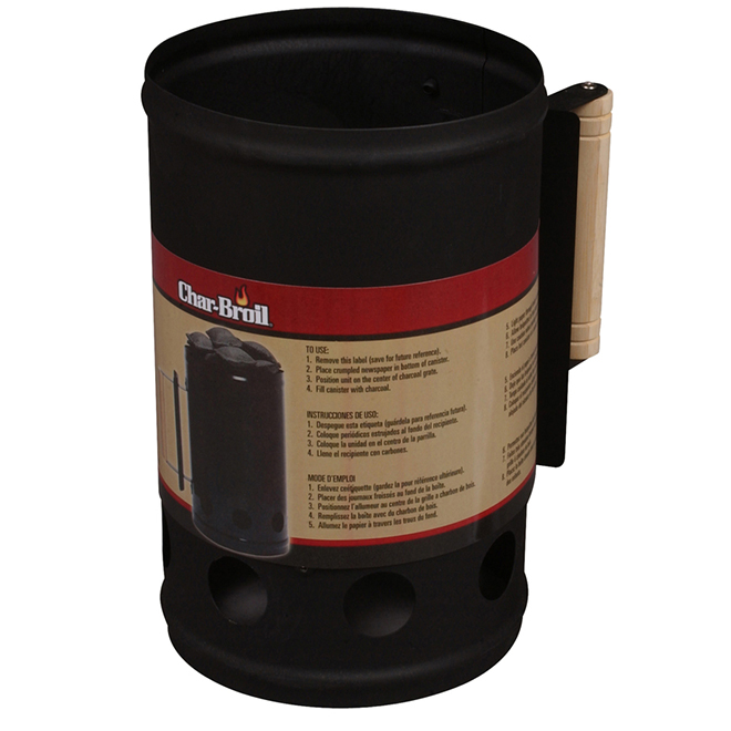 CharBroil Charcoal Starter Chimney 7" x 11" 8748135R04 RONA
