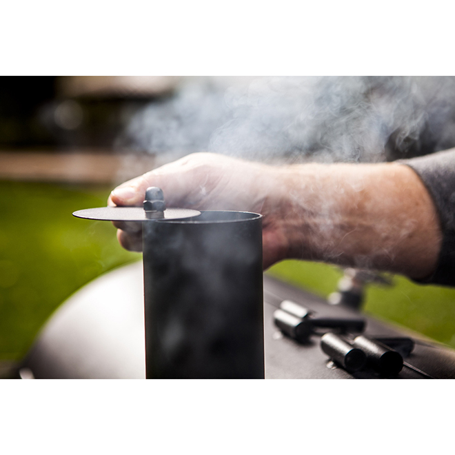 Oklahoma Joe's Longhorn Combo Smoker 3Burner Liquid Propane Gas