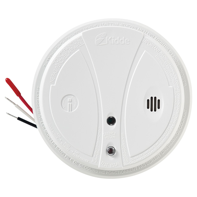 Kidde Smart Hush Smoke Alarm P1235ca Rona