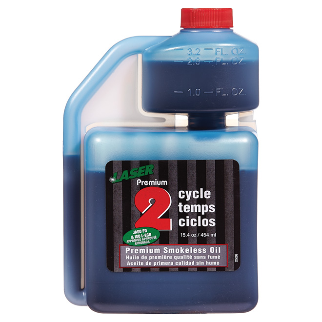 LASER Premium 2-Cycle Smokeless Oil - 454 mL 42604 | RONA