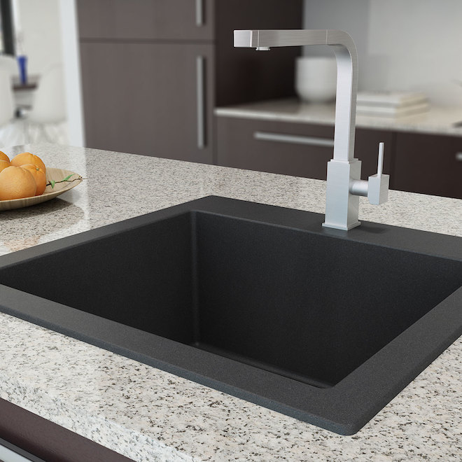 ARTIKA FOR LIVING Artika Vogue Single Kitchen Sink Composite Granite