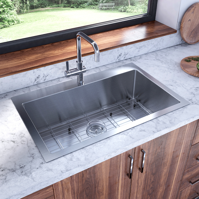 ARTIKA FOR LIVING Artika Chelsea Single Sink Stainless Steel 20in