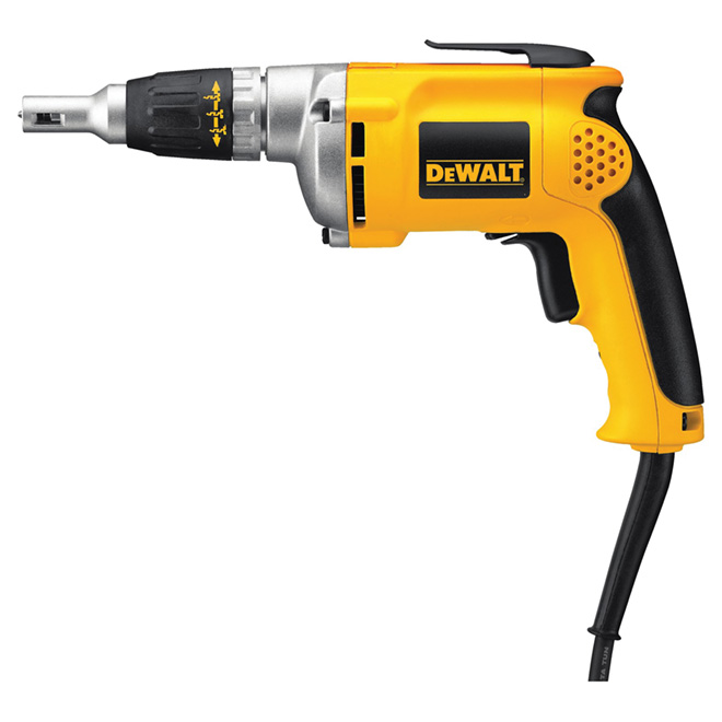 DEWALT Drywall Screw Gun VSR 6.3 A DW272 RONA