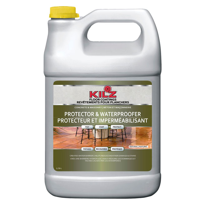 Kilz Basement 038 Masonry Waterproofer Canada Openbasement