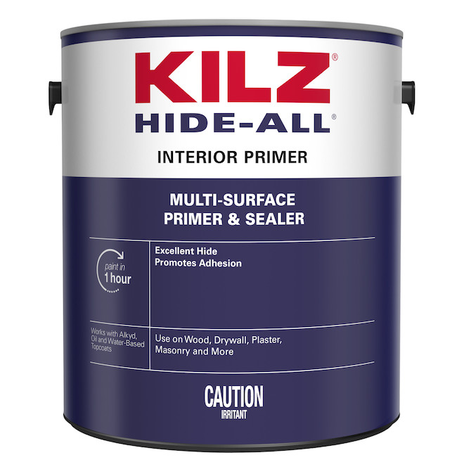 KILZ 3.79L Interior Latex Primer 520001C RONA