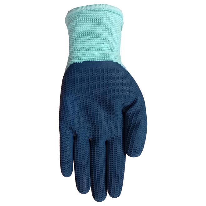 MidWest Quality Gloves, Inc. Women's Medium Multi/Grey Polyester Garden Gloves 66WCNCD64M RONA