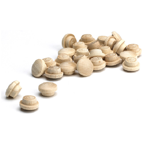 COLONIAL ELEGANCE Screw Hole Plug, Naturel HBM716 RONA