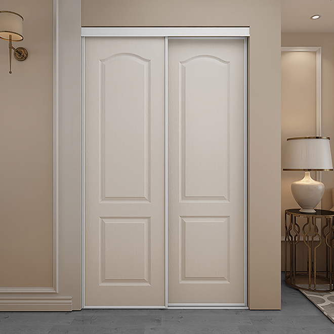 Colonial Elegance Camden Sliding Closet Doors White Primed 2Panel