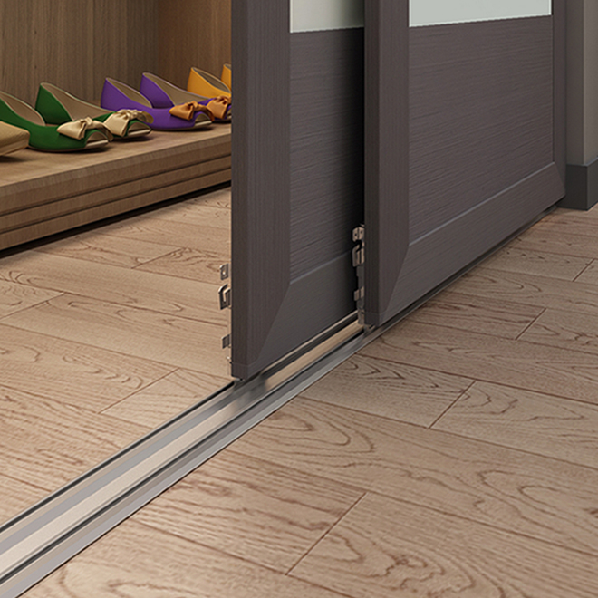 COLONIAL ELEGANCE "4Lite" Sliding Door 60" x 80 1/2" 06080CO454 RONA