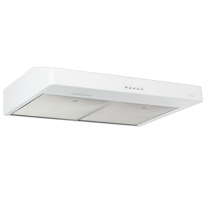 VENMAR BISTRO Hotte sousarmoire Bistro 30", 300 PCM, blanc VBNDE130WH