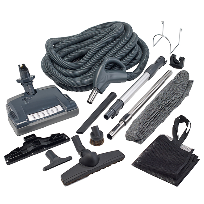 Venmar Central Vacuum Accessory Kit 12 Pieces VEK2 RONA