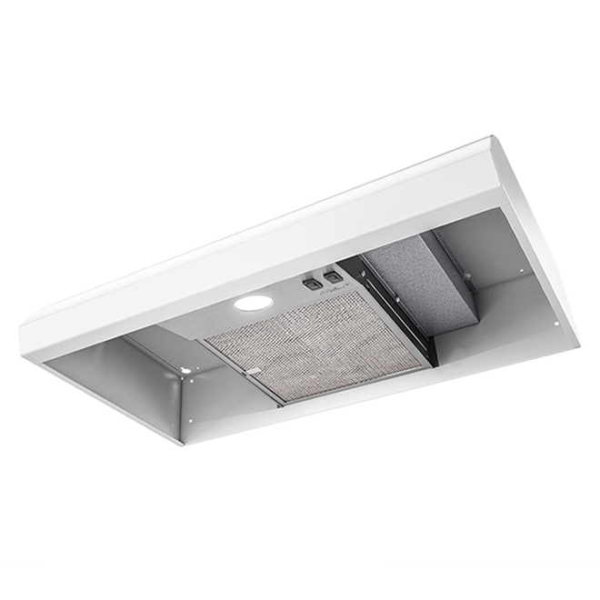 Broan BXT Series 30Inch, 4Way Convertible Range Hood