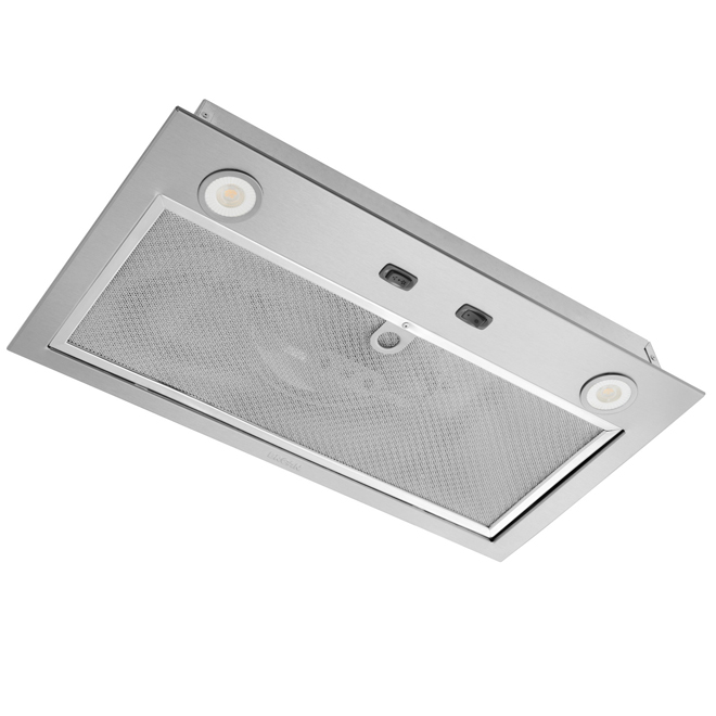 Broan Stainless Steel Range Hood Ducted Vent 21.375in Actual Width 3 Sones PM300SS RONA