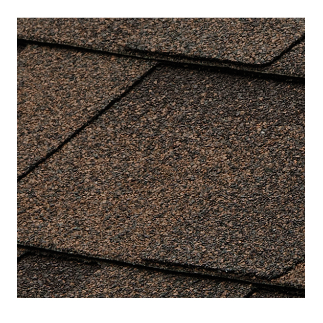 IKO Hip and Ridge Shingle Brown 4992020 RONA
