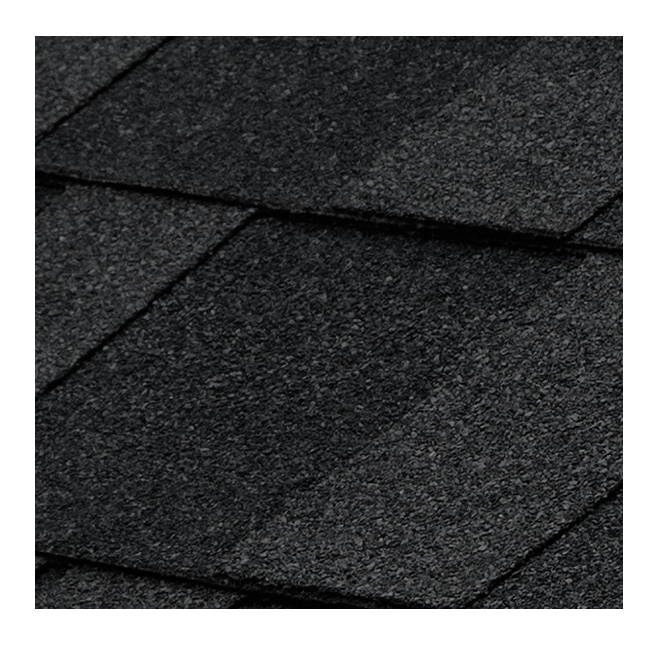 IKO Hip & Ridge Plus Shingles 29.5linear ft Black 4992007 RONA